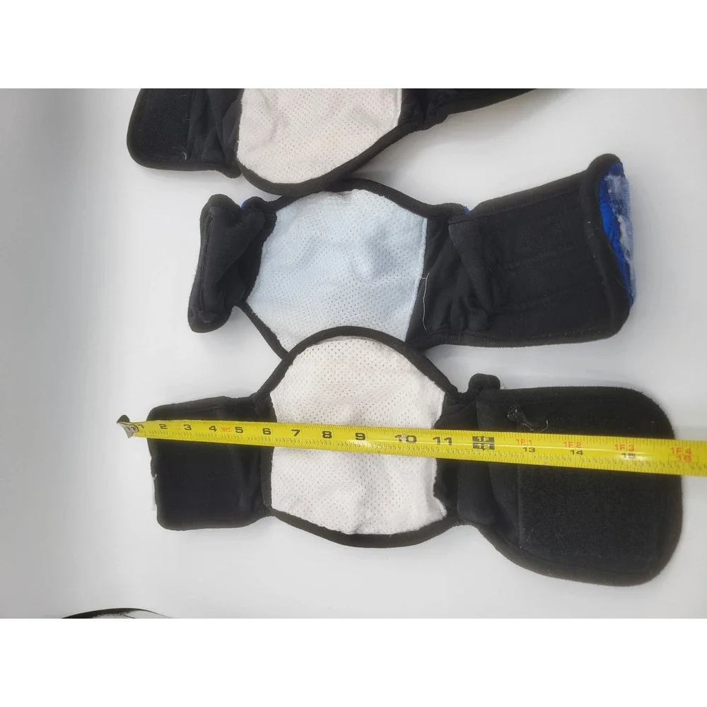 Mkono‎ Male Dog Belly Bands Set of 3 Reusable Washable Diaper Wraps